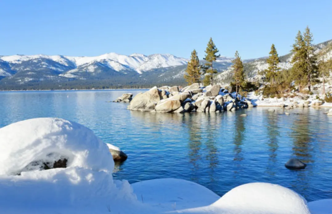 things to do in snowy lake tahoe during winter