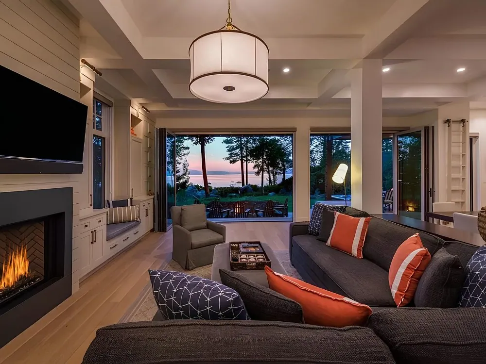 Lake Tahoe lakefront Homes for Sale with Waterfront View